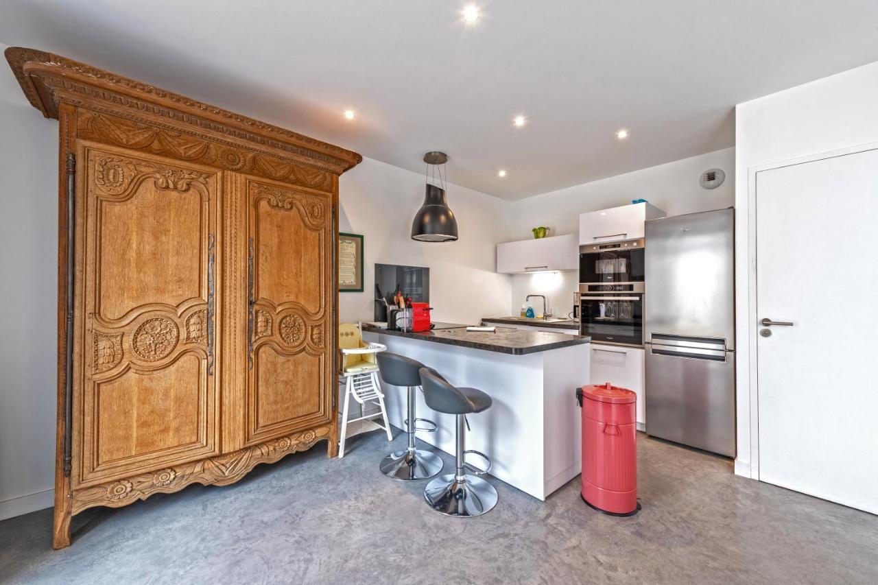 Grande Maison Sur Le Port Locquirec Exterior photo