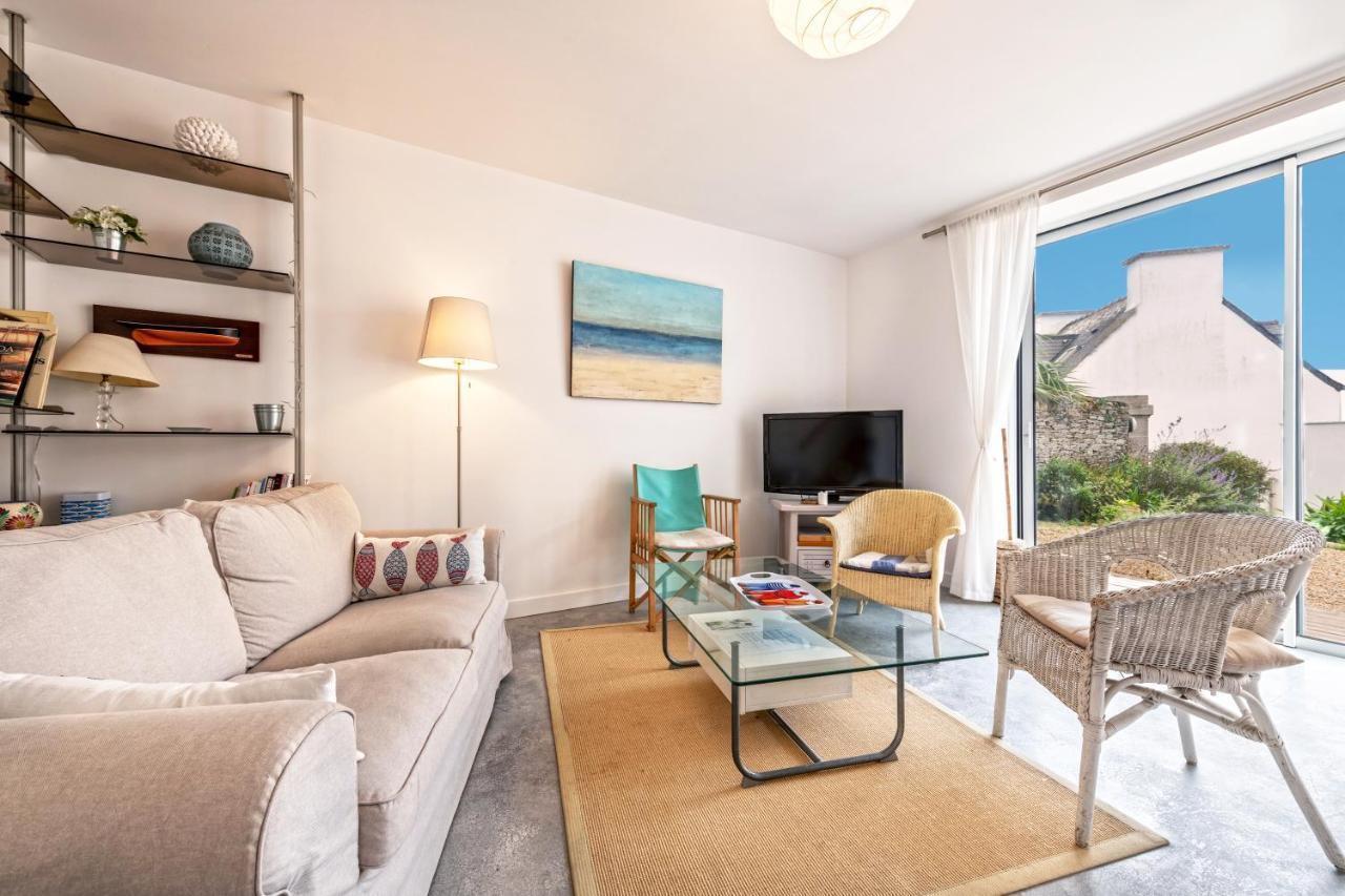 Grande Maison Sur Le Port Locquirec Exterior photo